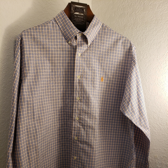 Classic Ralph Lauren Polo button down - Picture 1 of 4